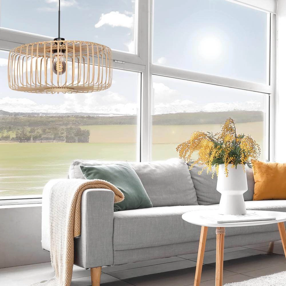 Suspension en bambou Bloeba Ø 60cm Steinhauer 8712746177244