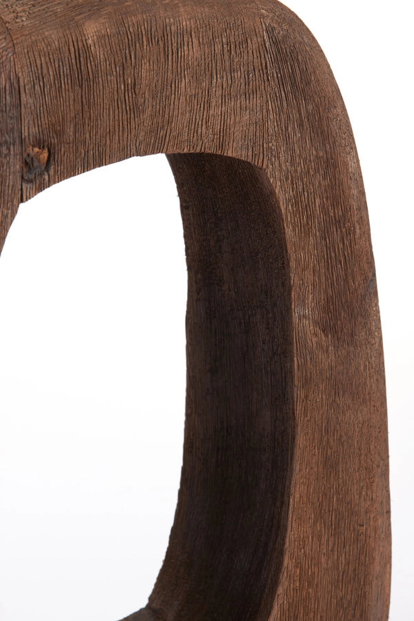 Lampe de table en bois foncé Kelafo 33 x 40 cm Light & Living 8717807691080