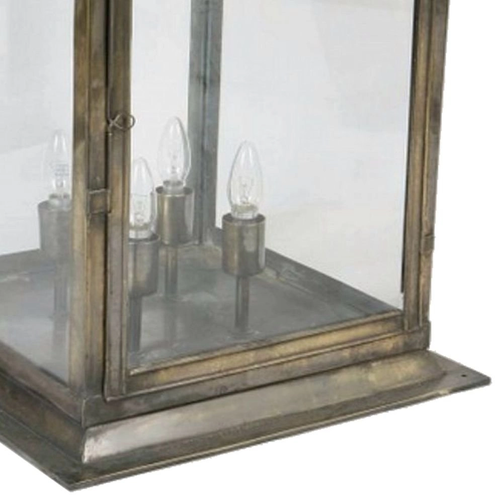 Lanterne extérieure rurale Strathmore L cuivre antique (ant) Limehouse 8716803507104