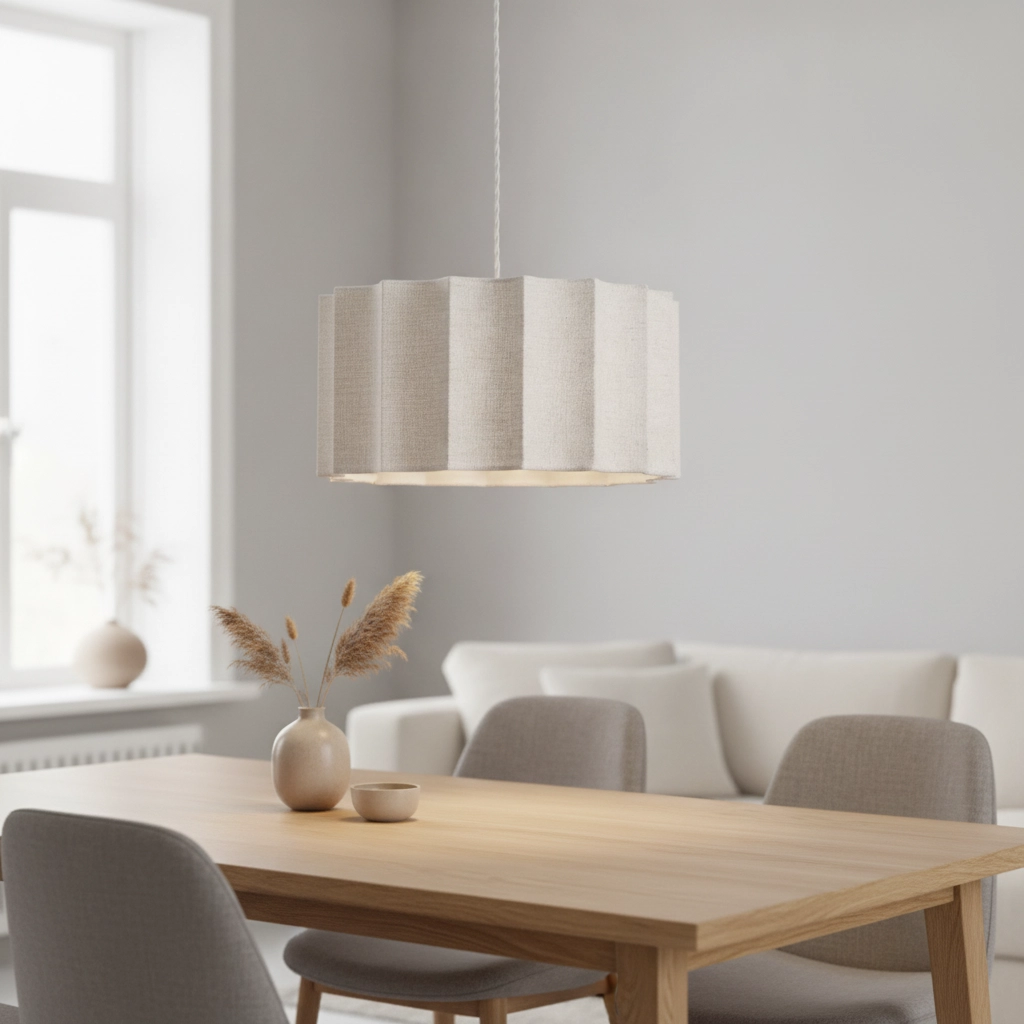 Lampe pendante de conception Alve blanc Ø 45cm