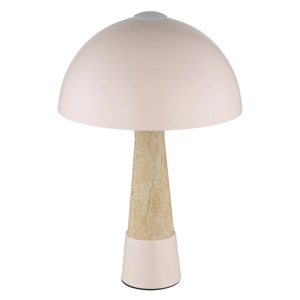 Lampe de table unique Paulin Champagne Globo 9007371578696