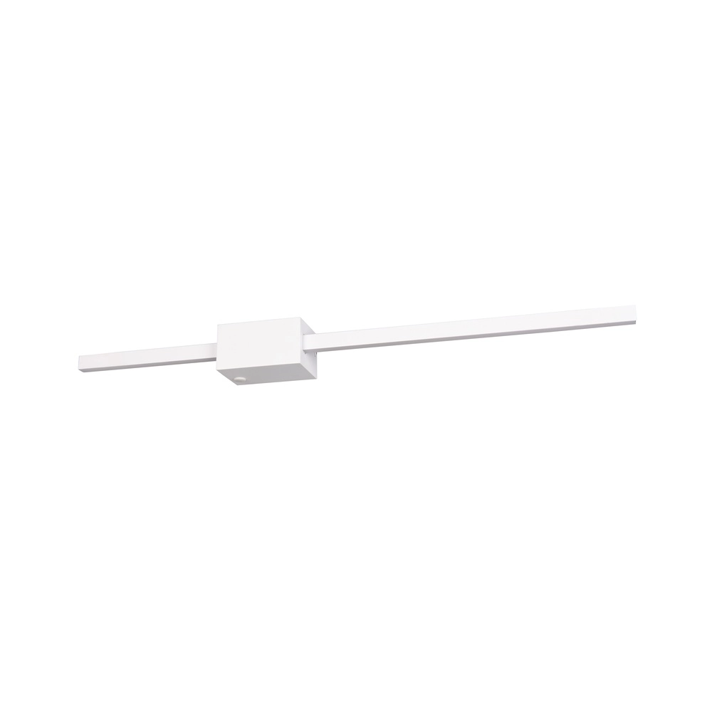 Lampe murale moderne Cassino blanc 70,5 cm Trio 4017807683257