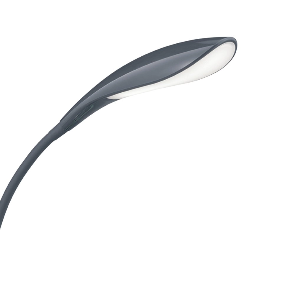 Lampe de bureau LED Krait anthracite Trio 4017807433685