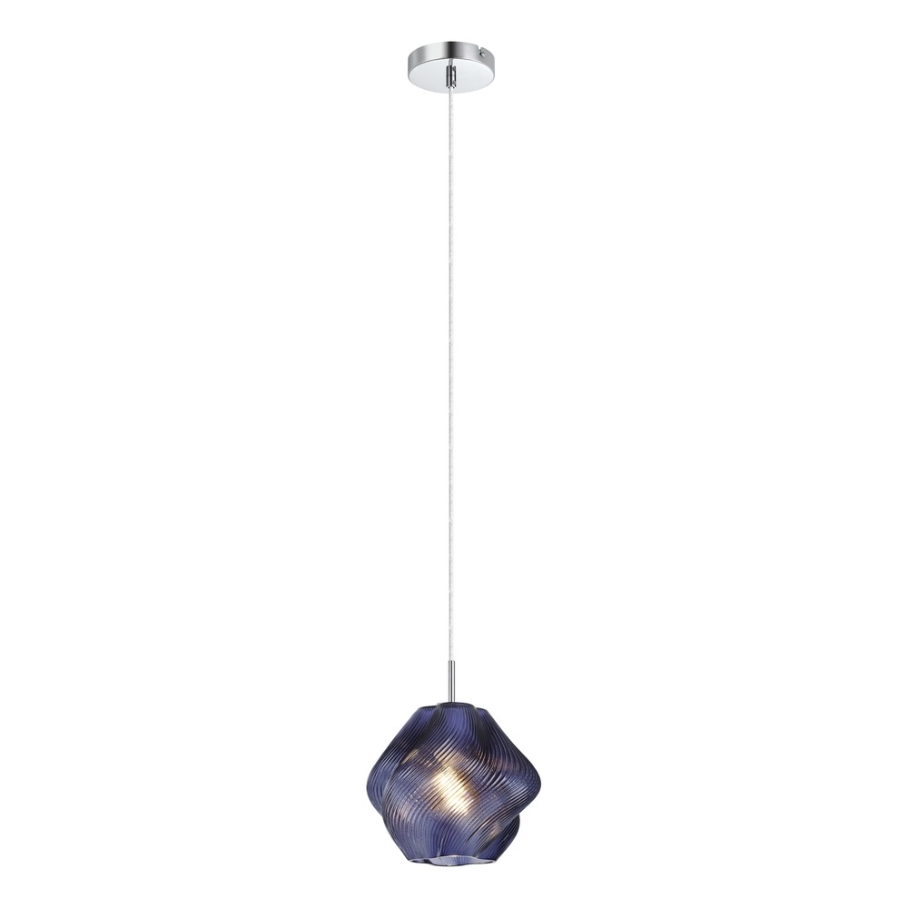 Conception de la lampe suspendue Vicenne bleu Eglo 9008606405220