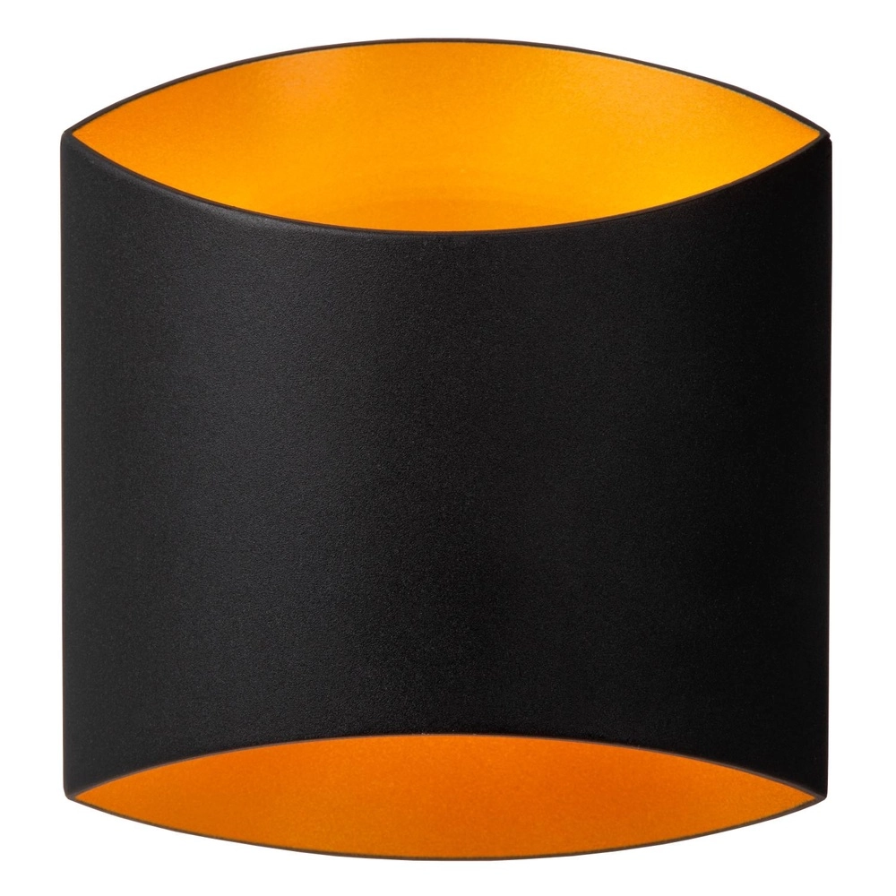 Lampe murale de conception Diletta Noir Lucide 5411212093554