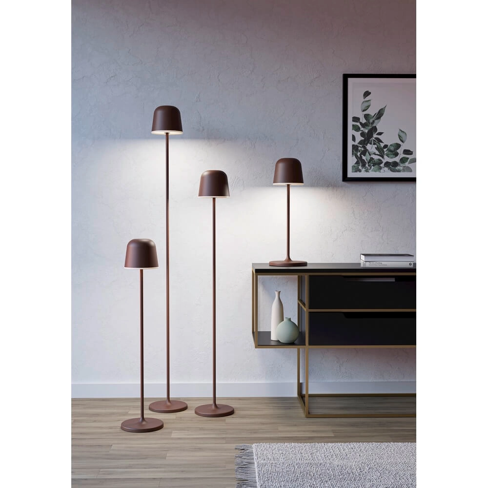 Lampe de terrasse Mannera Brun rouille Eglo 9008606334377