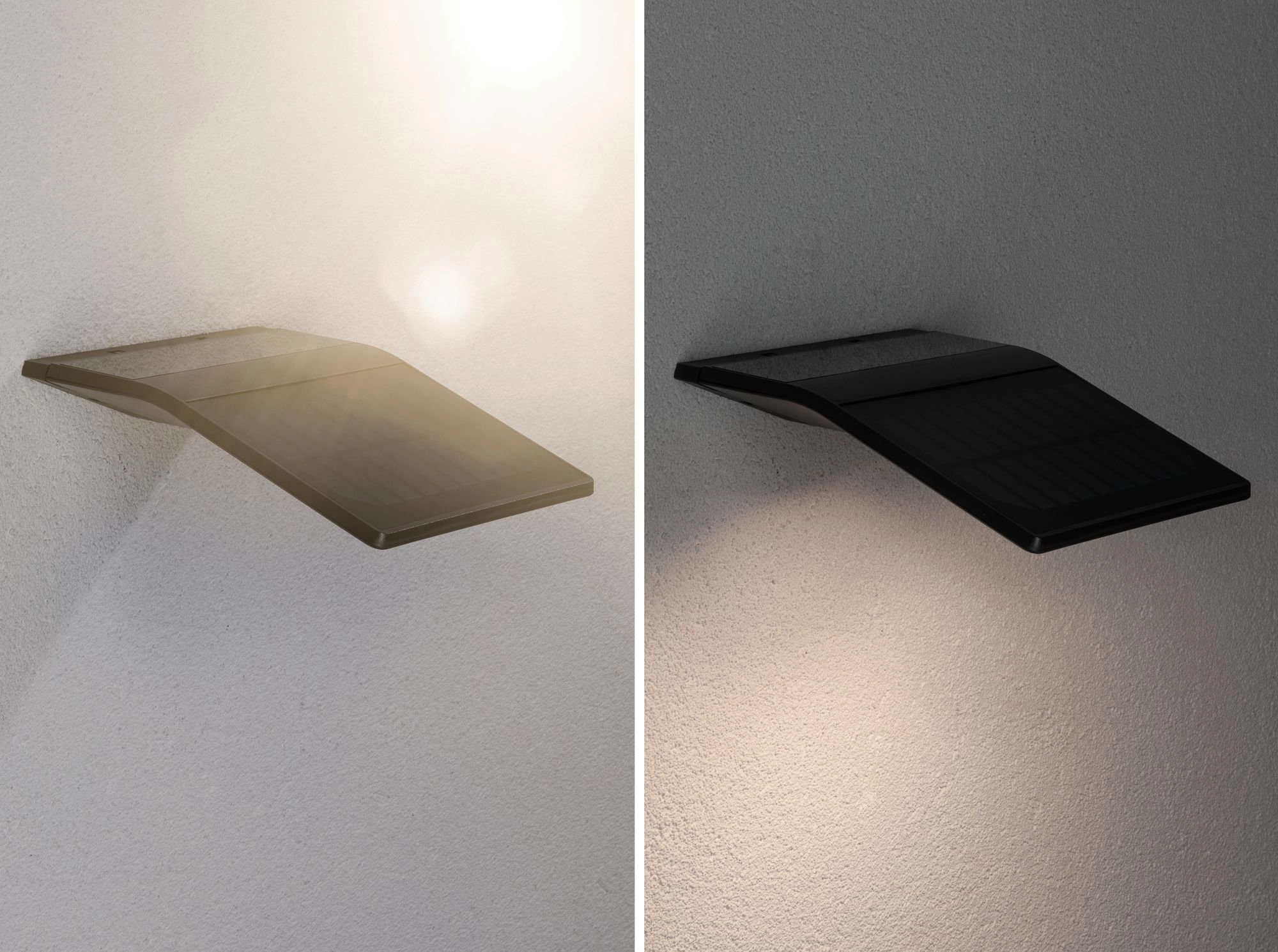 Applique solaire Yoko met sensor Paulmann 4000870942451