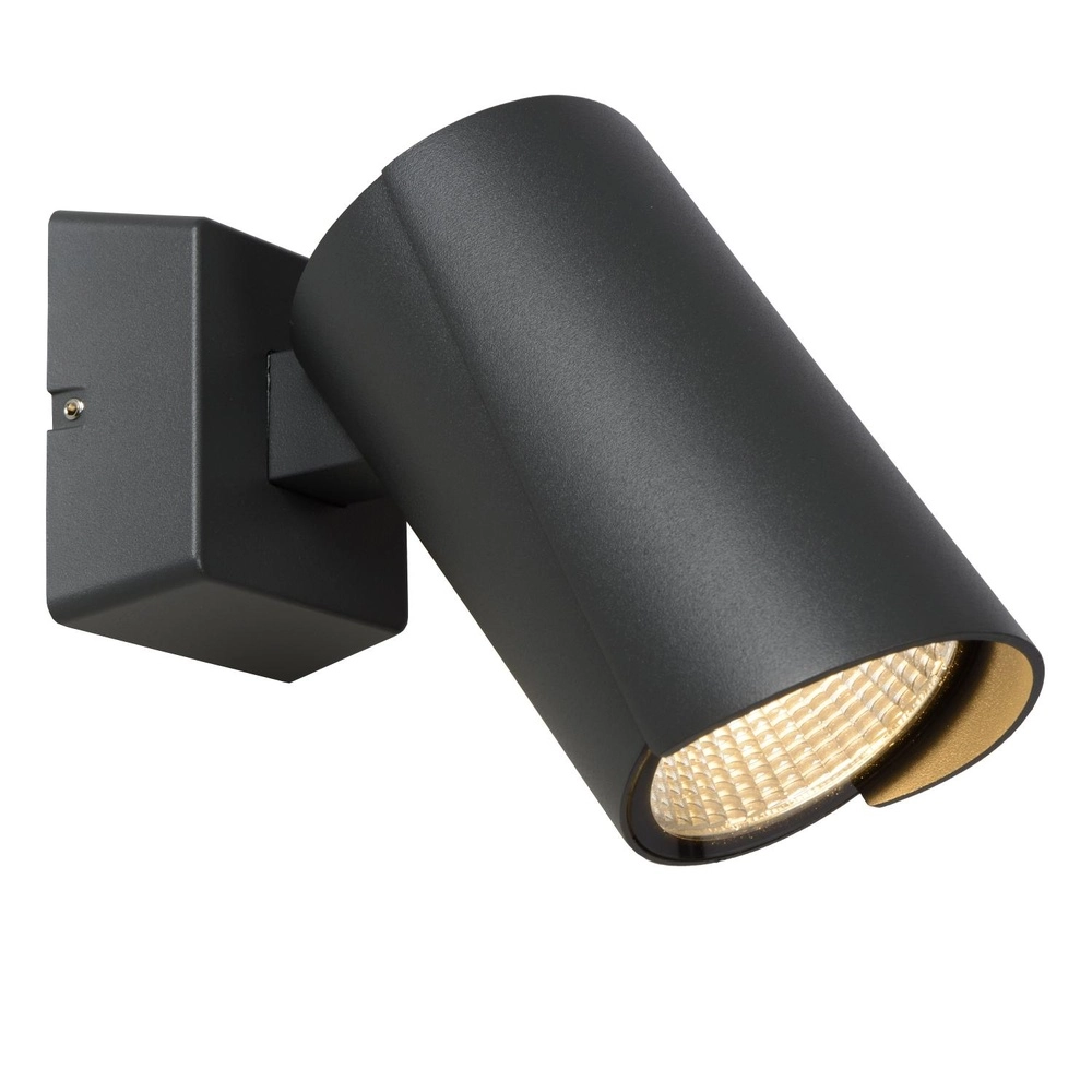 Lampe murale de conception Manal anthracite Lucide 5411212271686