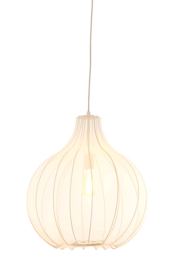Suspension crème Elati Ø 50cm japandi