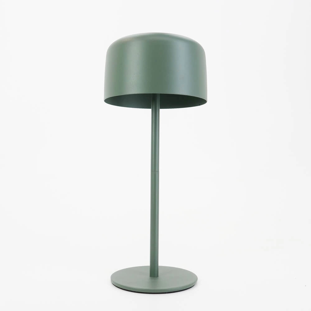 Lampe de table élégante Roccanova Vert solaire avec USB Eglo 9008606355051