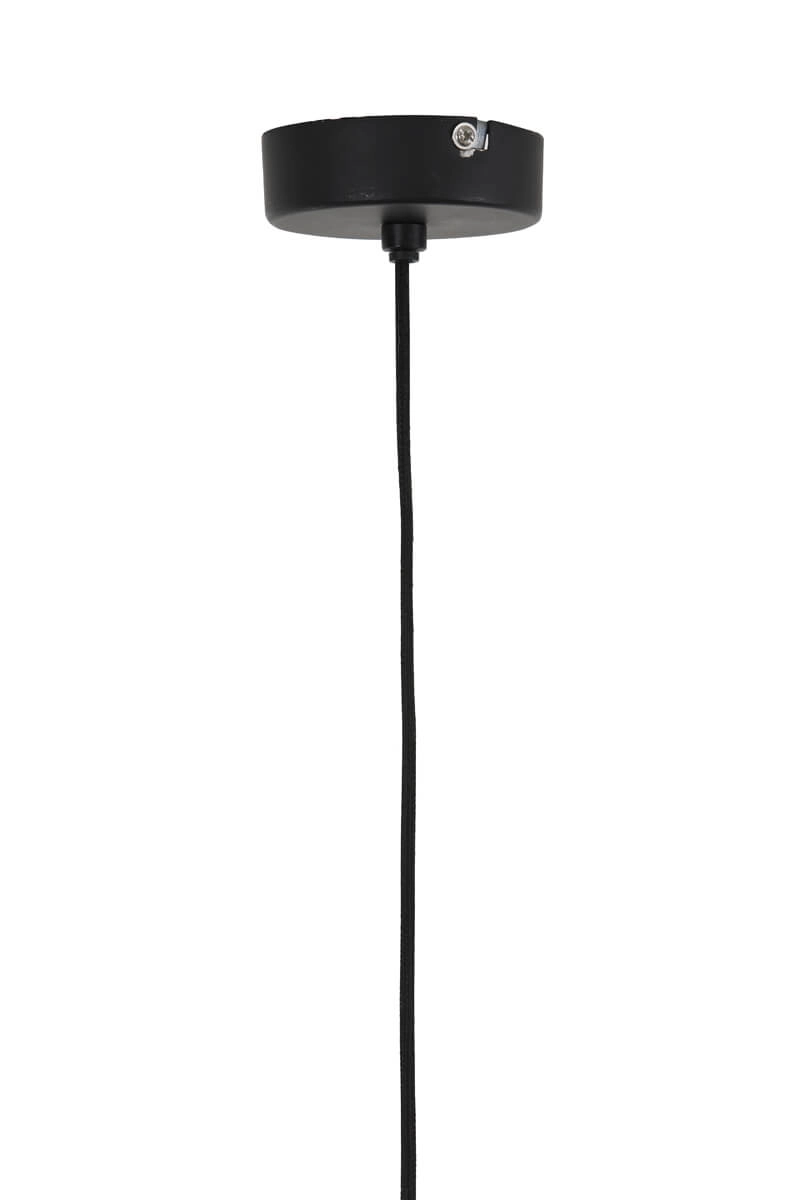 Lampe suspendue Country Kylie noir Ø 30cm Light & Living 8717807083182