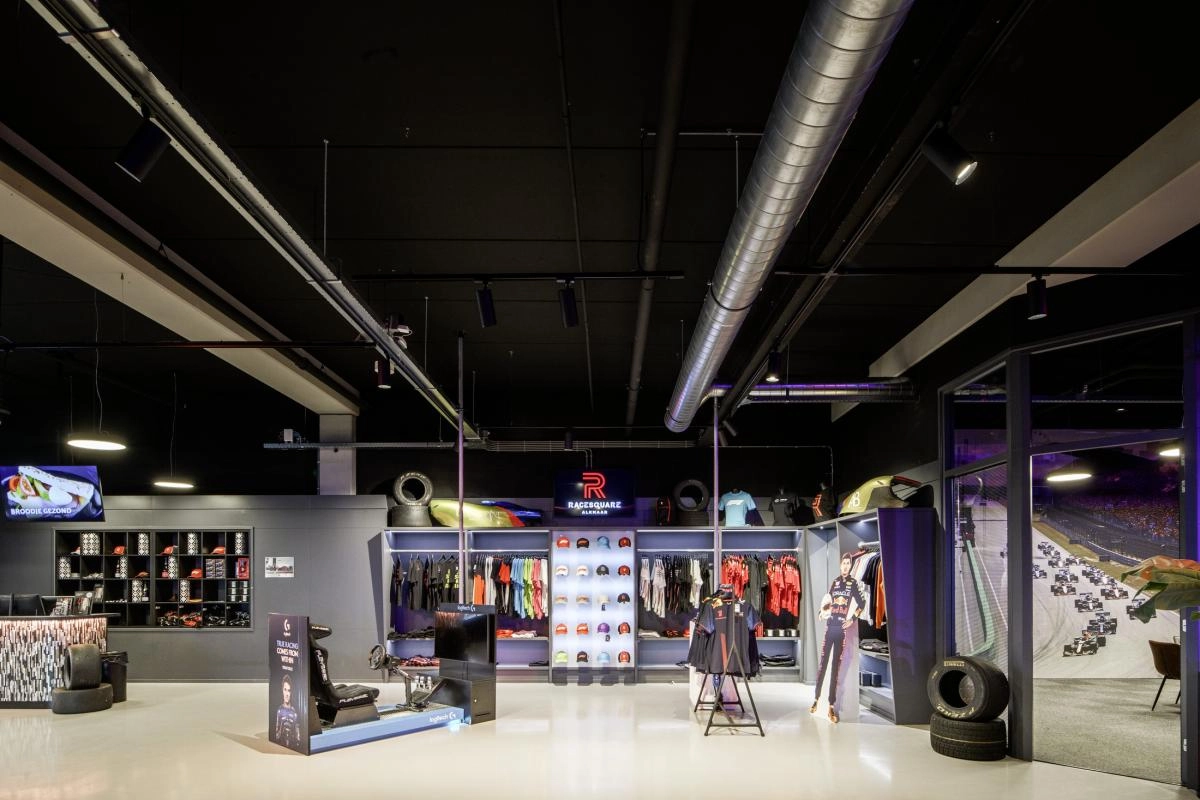 Railspot 3-phasé Numinos S noir 3000K - 60 deg SLV 4024163242349