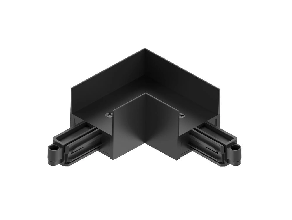 Connecteur d’angle Wing Alimentation noire à l’intérieur Connecteur d’angle Wing Alimentation noire à l’intérieur