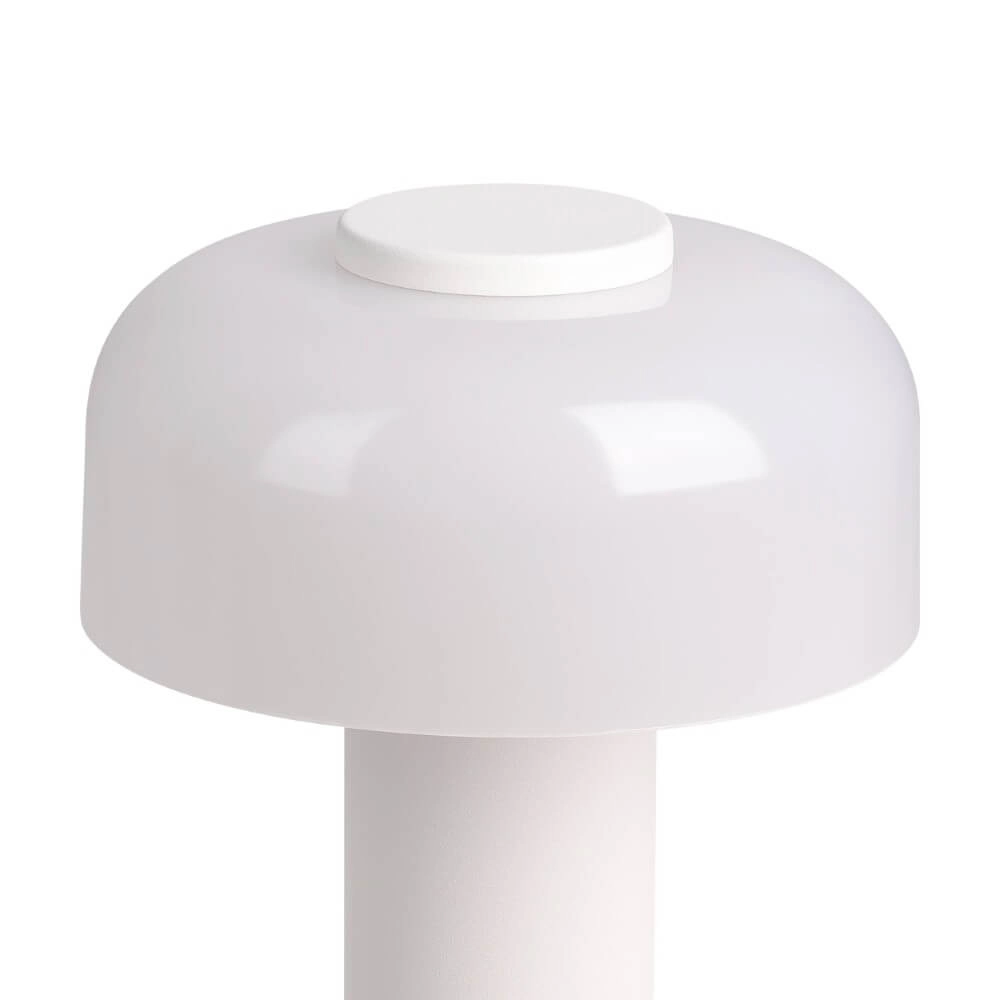 Lampe de table design Ponente blanc Eglo 9008606297856