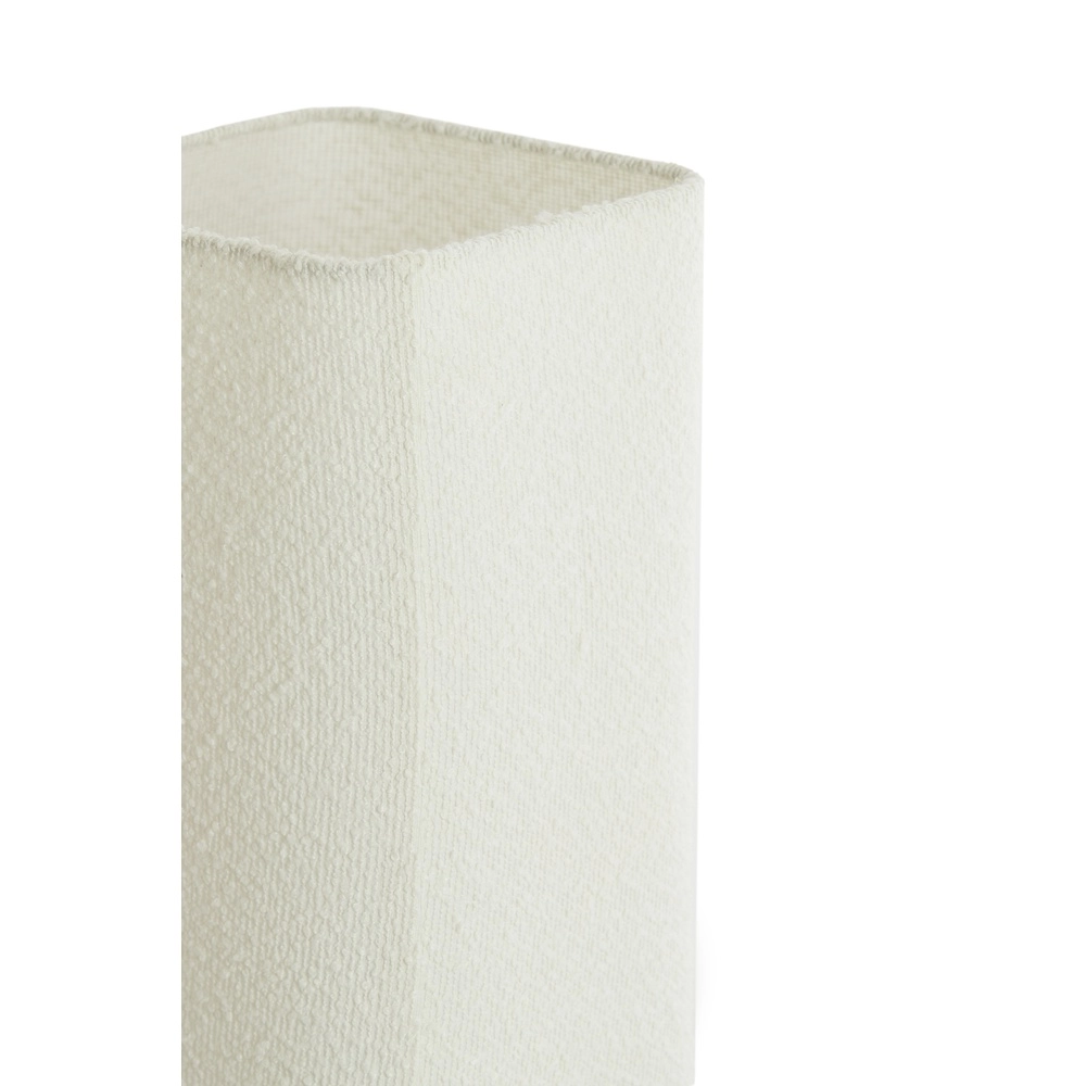 Lampe de table Wyn 50,5 cm - corde crème avec aspect noyer Light & Living 8717807792565