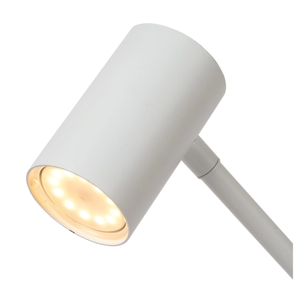 Lampe de bureau rechargeable Tipik Blanc Lucide 5411212361332