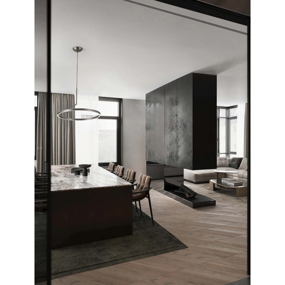 Suspension design Tilia nickel Lyora 5212017461964