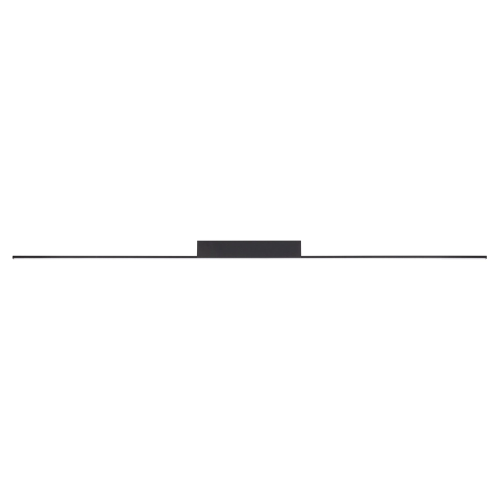 Lampe de plafond élégante Giavellotto Led noir 150,5 cm Lyora 5903139118880