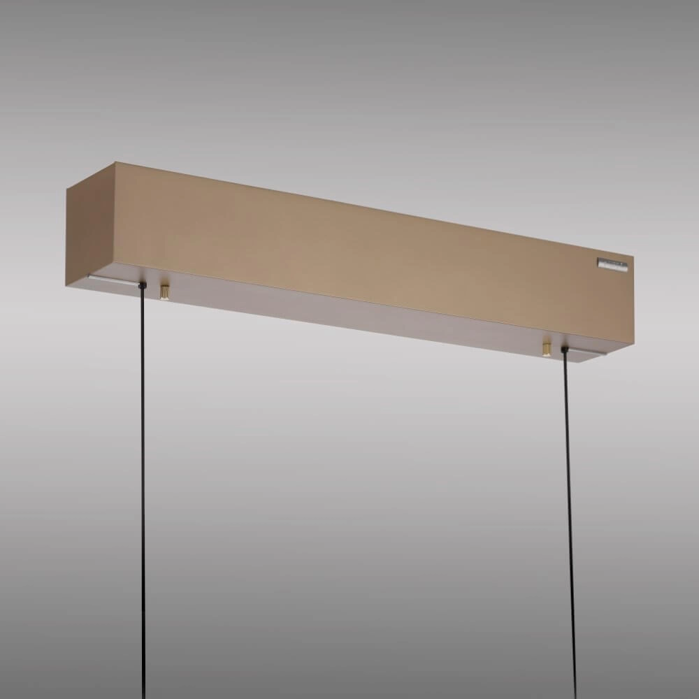Lampe suspendue unique Pure E-Popup Bronze à 18 lumières Paul Neuhaus 4012248384428