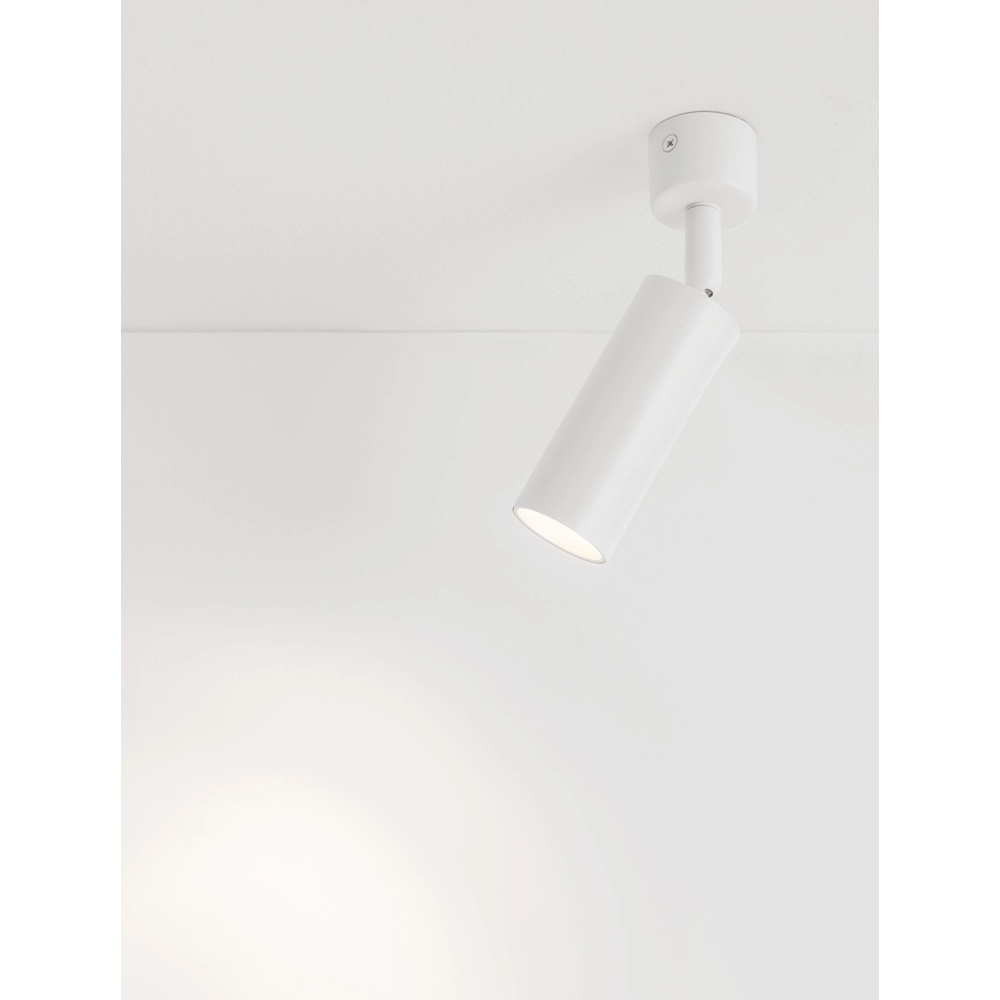 Spot de plafond Mor Blanc orientable