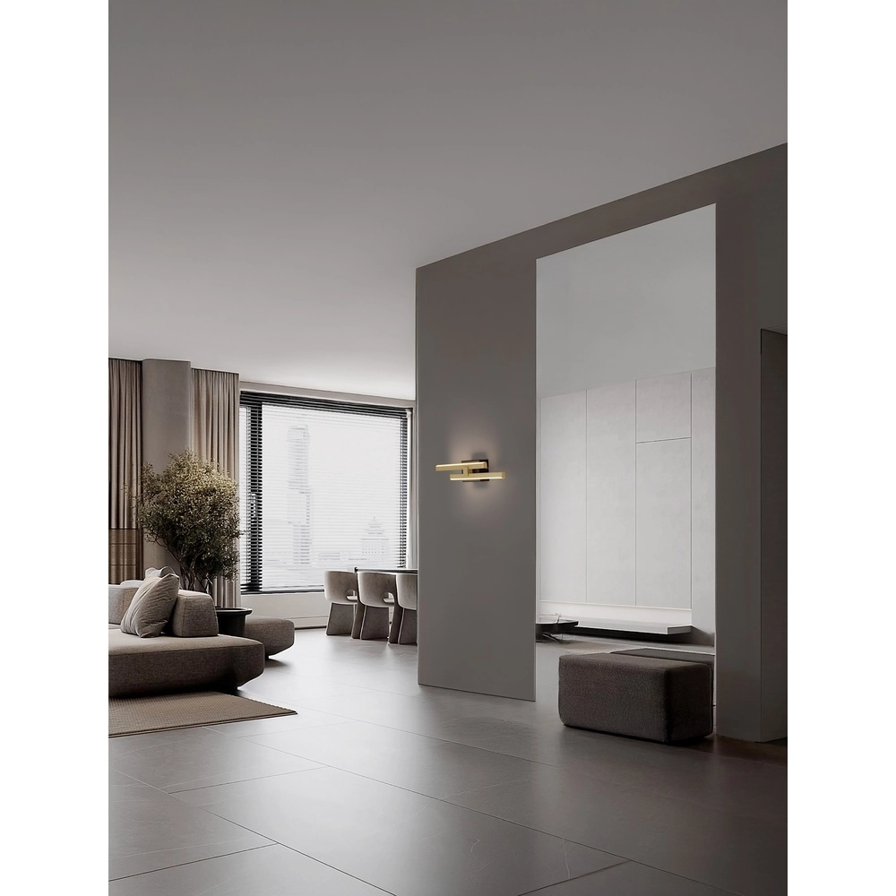 Applique murale design Amica or Lyora 5212017468574