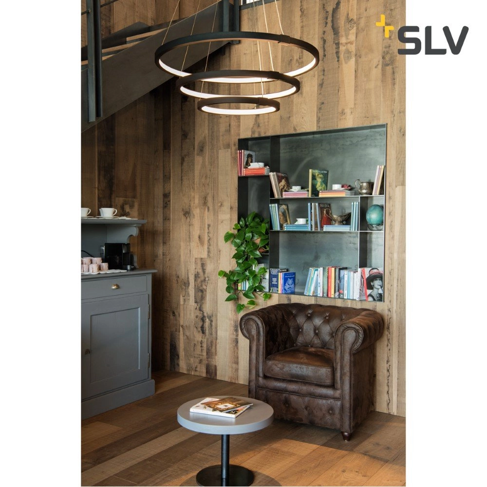 Lampe à suspension LED One Triple Ø 80cm SLV 4024163231077