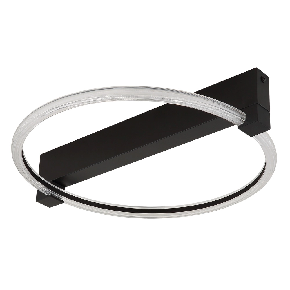 Lampe de plafond Fletcher Design noir Globo 9007371583287