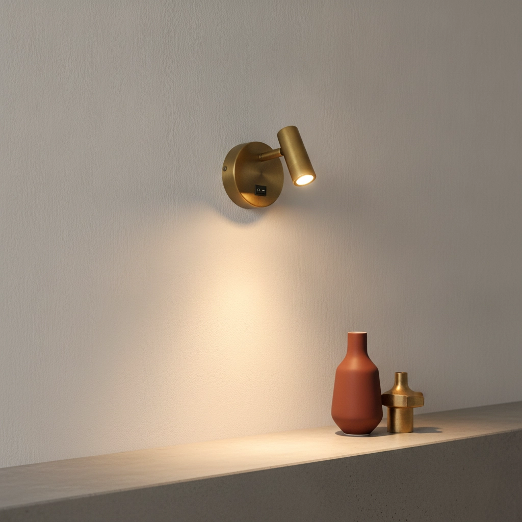 Applique murale Simply bronze