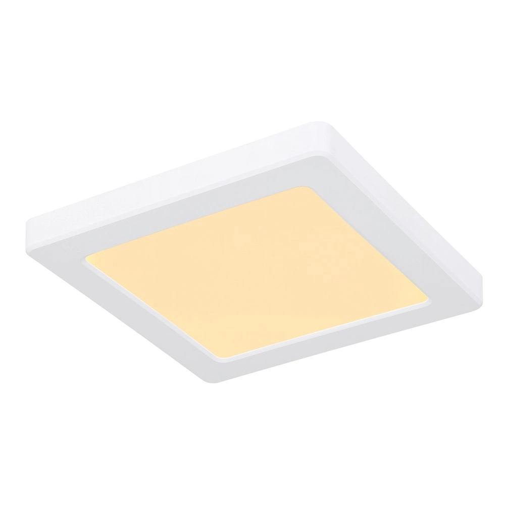 Conception de plafonds Lasse Carré blanc 16,7 cm Globo 9007371442898
