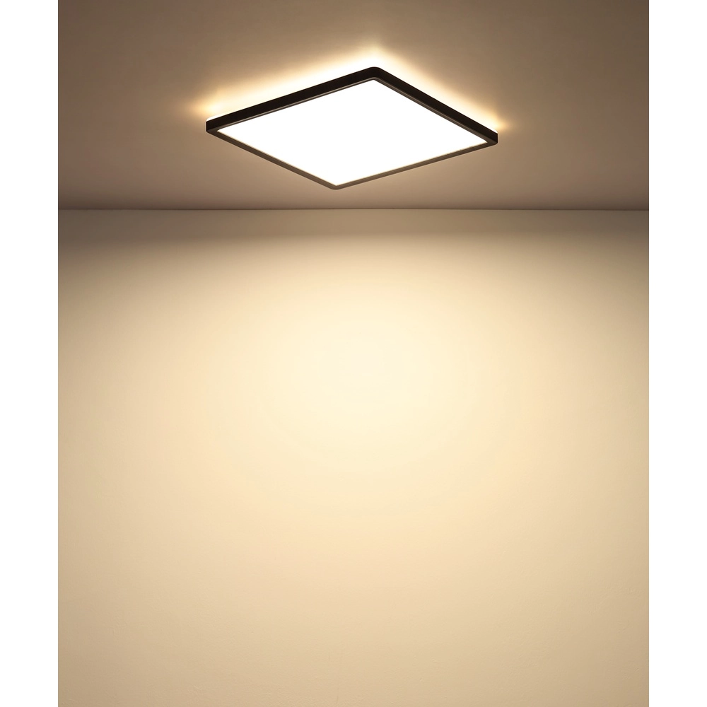 Éclairage de plafond Sapana Carré 29,4 cm Noir Globo 9007371414390
