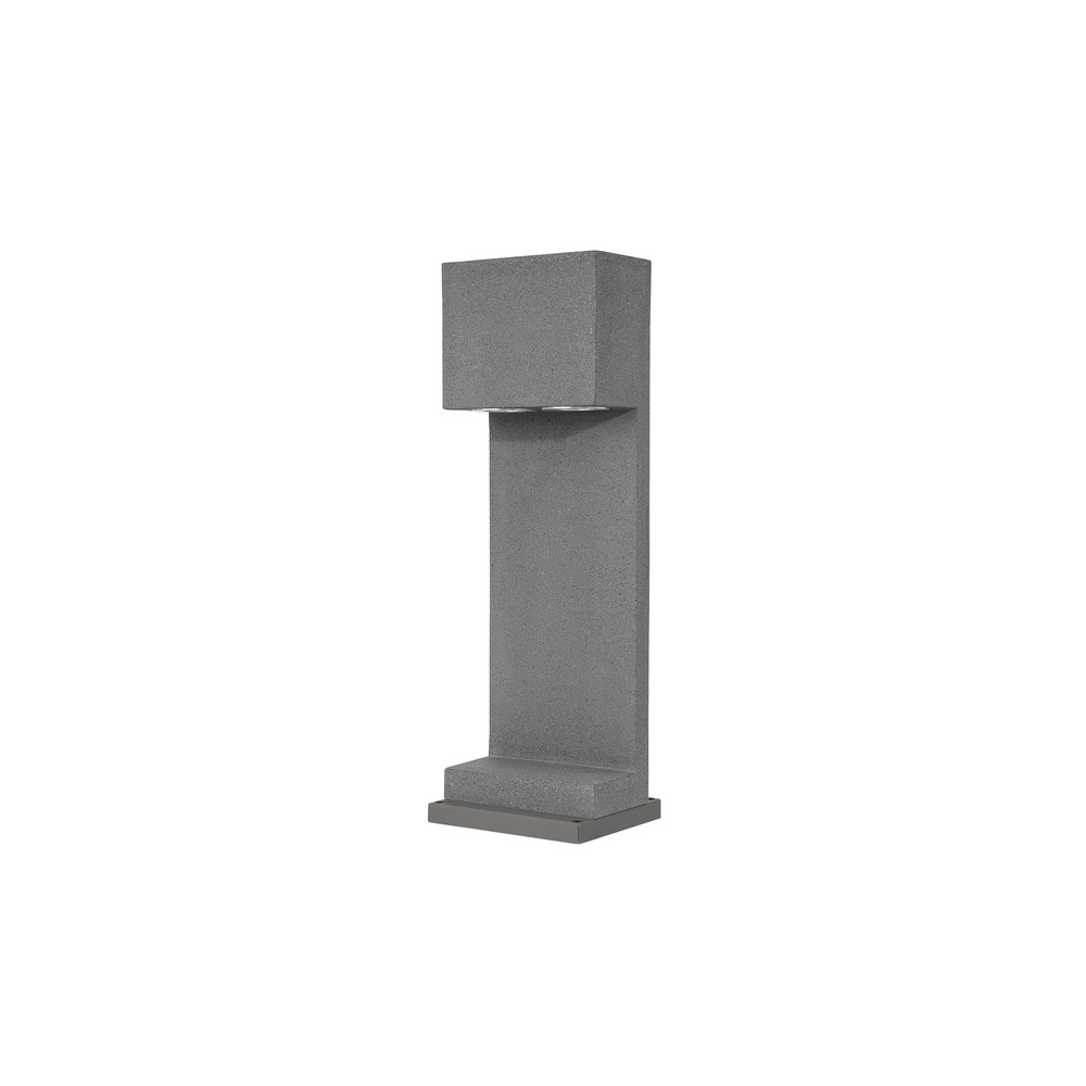 Lampe de jardin Grante gris béton Lyora 5212017426970