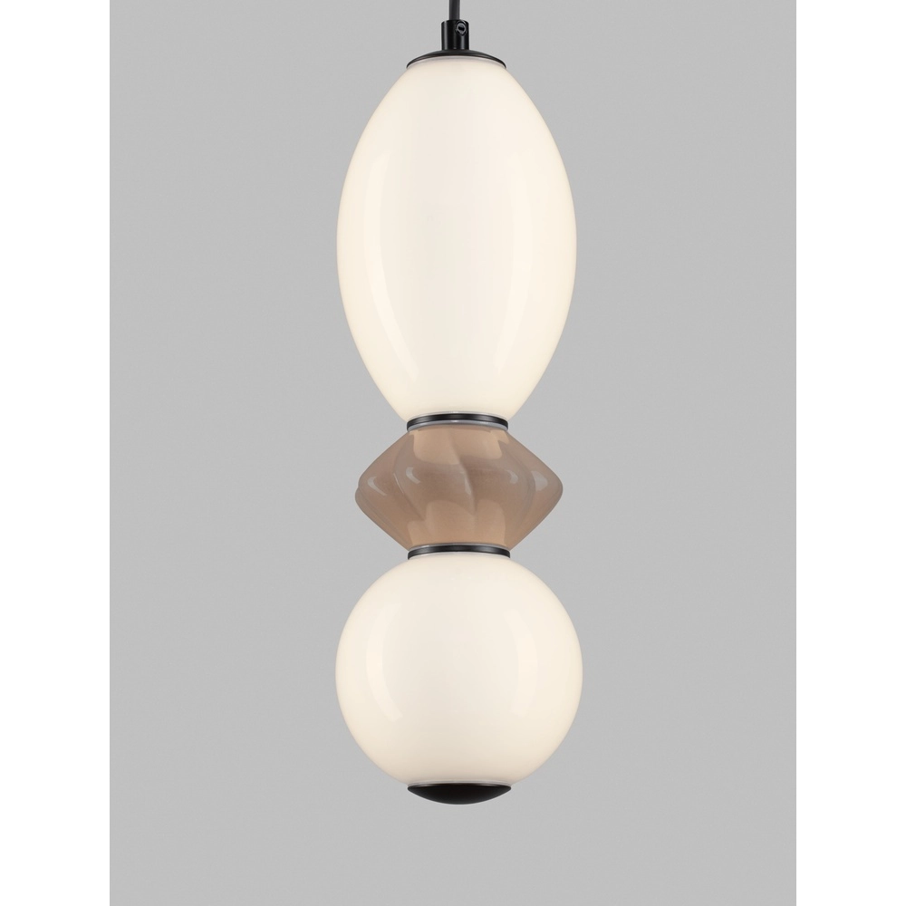 Suspension Pallina Blanc - Moka Lyora 5212017483997