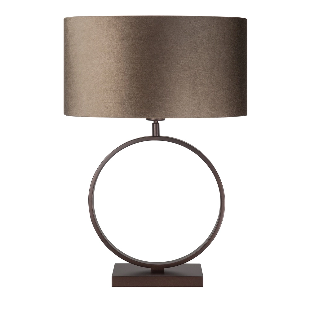 Lampe de table Siena Choco 48cm