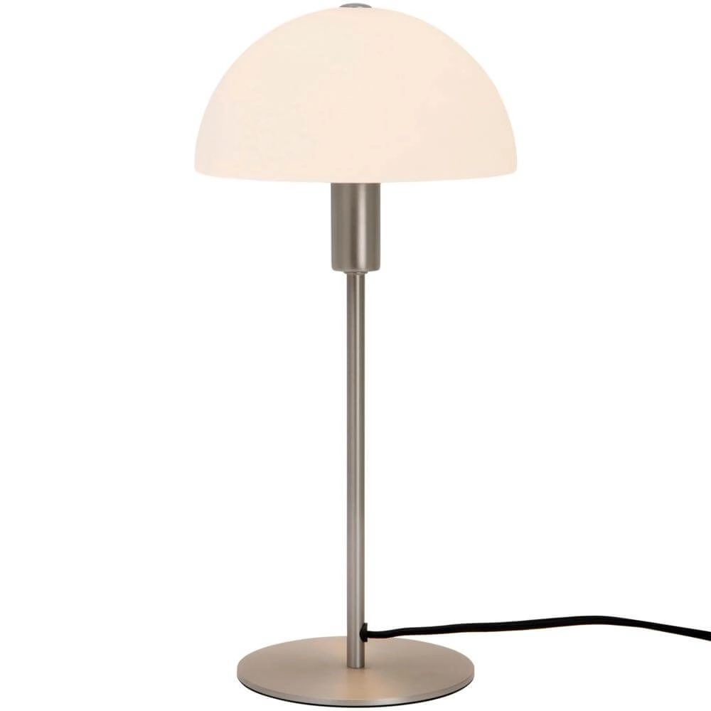 Lampe de table Ellen métal avec blanc Lampe de table Ellen métal avec blanc