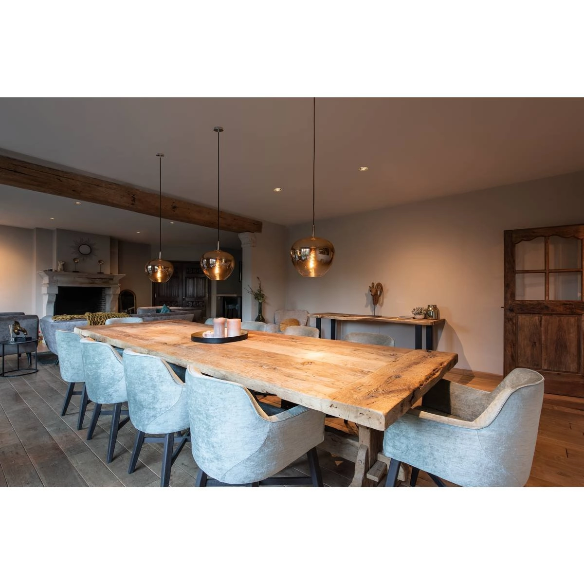 Lampe suspendue ronde Pantilo Convex SLV 4024163236003