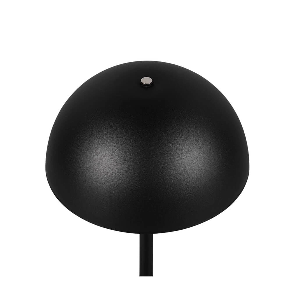 Lampe de table Munoz noir Ø 13cm Trio 4017807640830