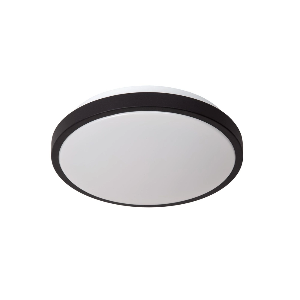 Lumière noire au plafond Dasher Ø 29,3cm IP44 pour la salle de bain
