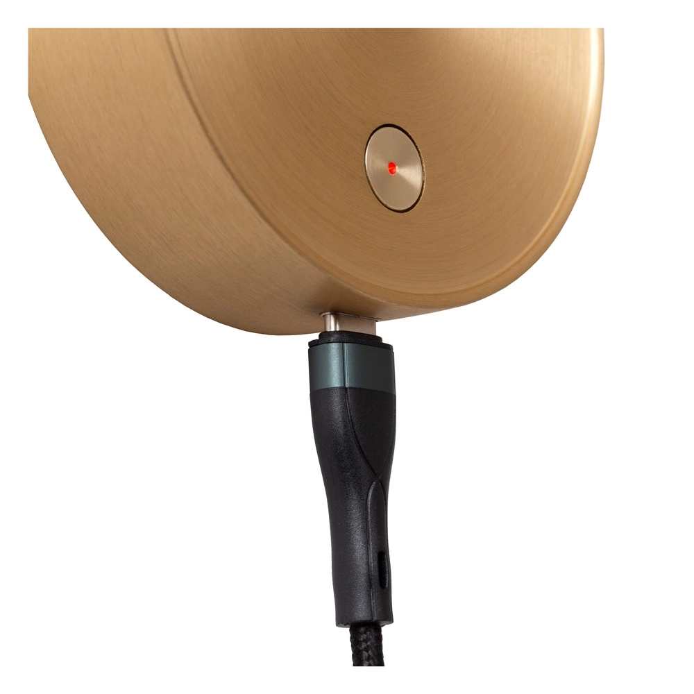 Lampe de chevet Asja Or dimmable Premium by Lucide 5411212421203