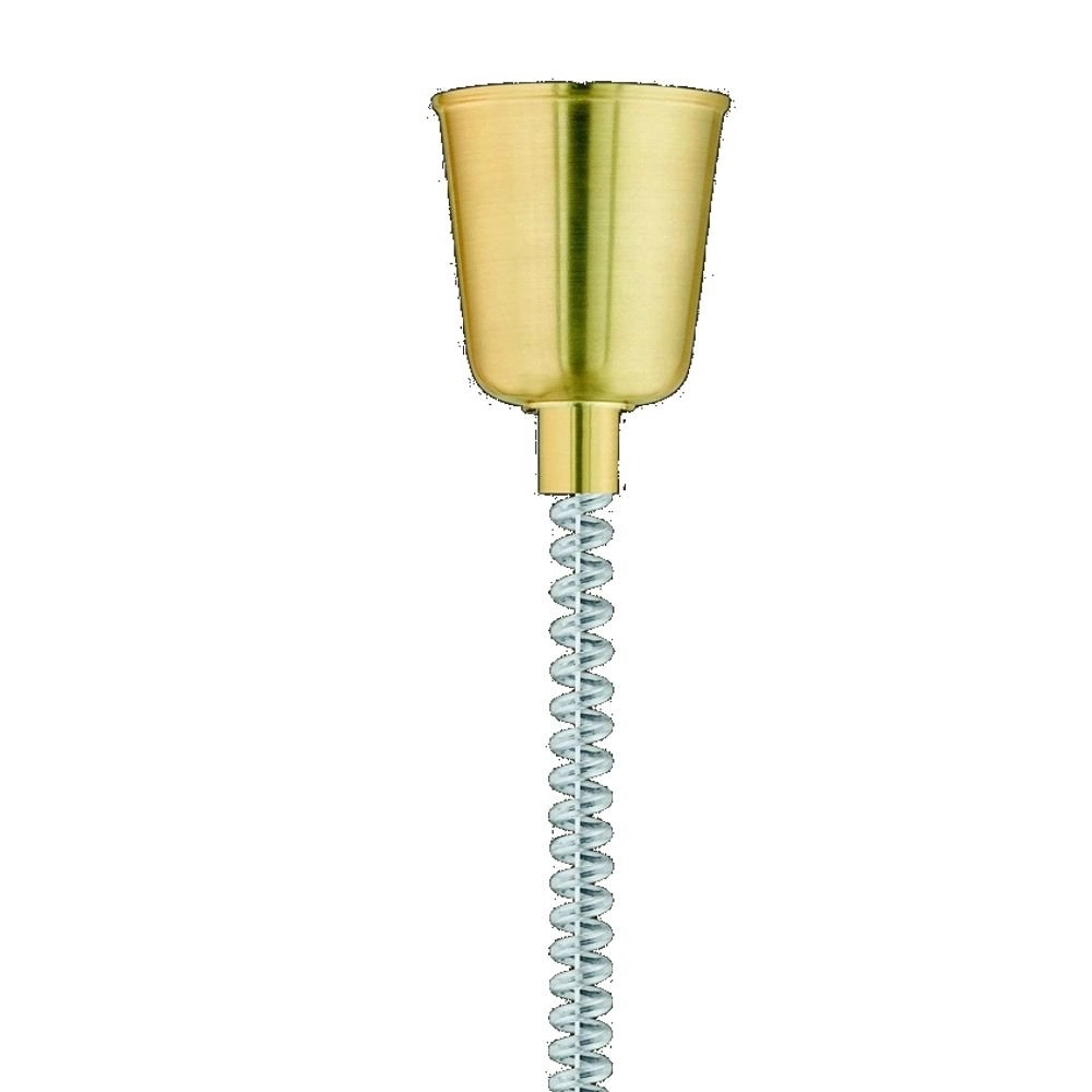 Lampe à suspension Series 3407 or avec verre menthe Trio 4017807196016