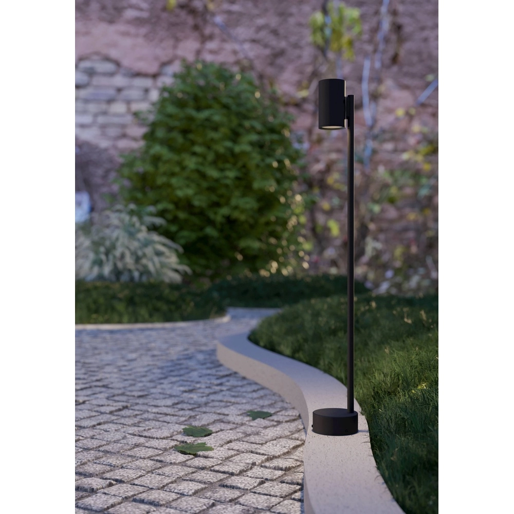 Éclairage LED de chemin Izzalini noir - 85cm Eglo 9008606298211
