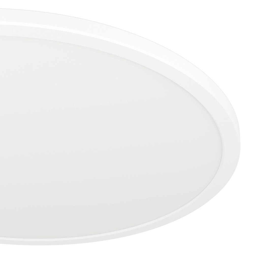 Lampe de salle de bain intelligente Rovito-Z rond - blanc - Ø 50cm Eglo 9008606329793