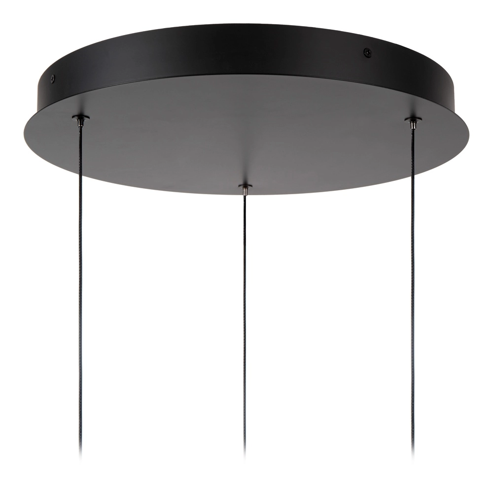 Suspension LED de conception Gisela transparent - 3x Ø 16cm Premium by Lucide 5411212134783