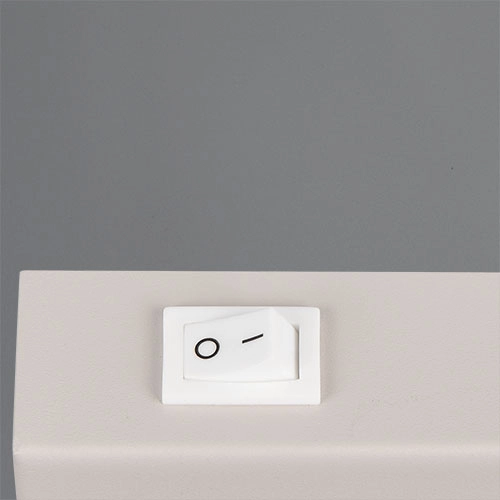 Projecteur réglable en surface Taryn marron moka Trio 4017807685534