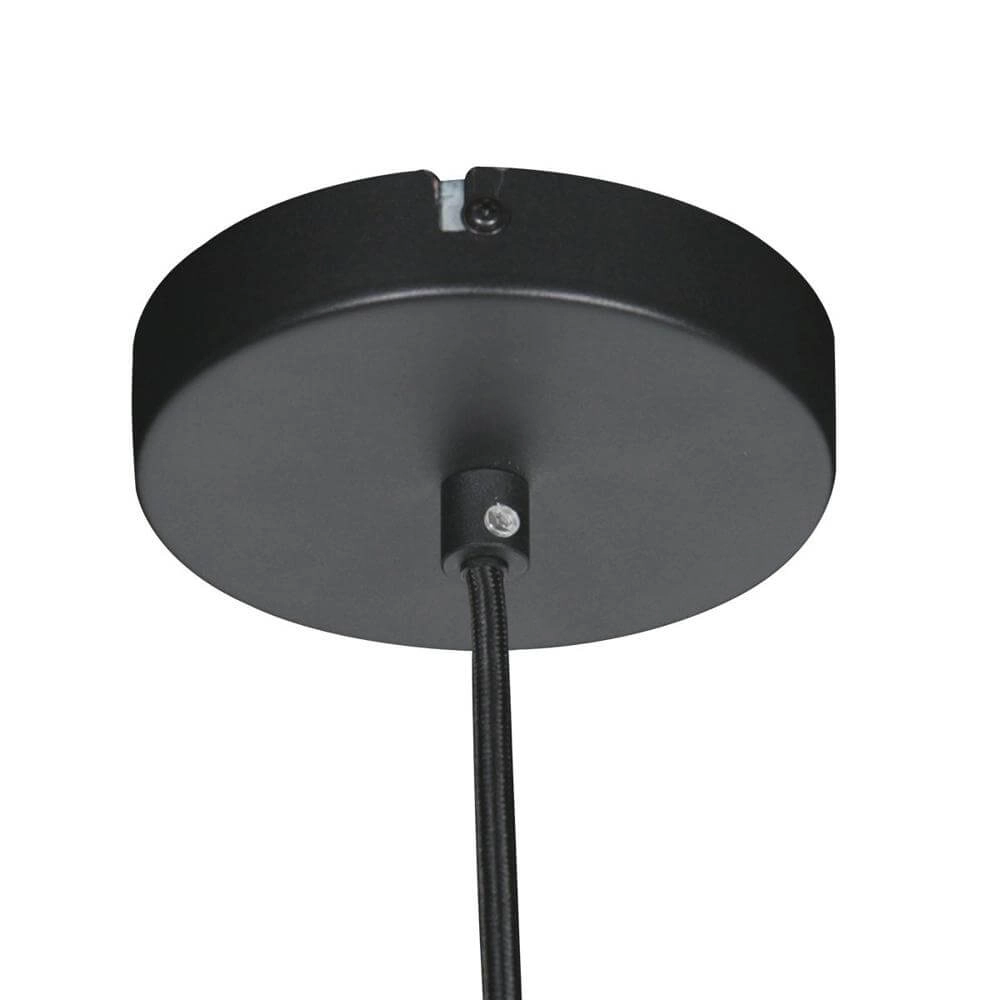 Suspension design Halo Cirque noir Ø 50cm Steinhauer 8712746178333