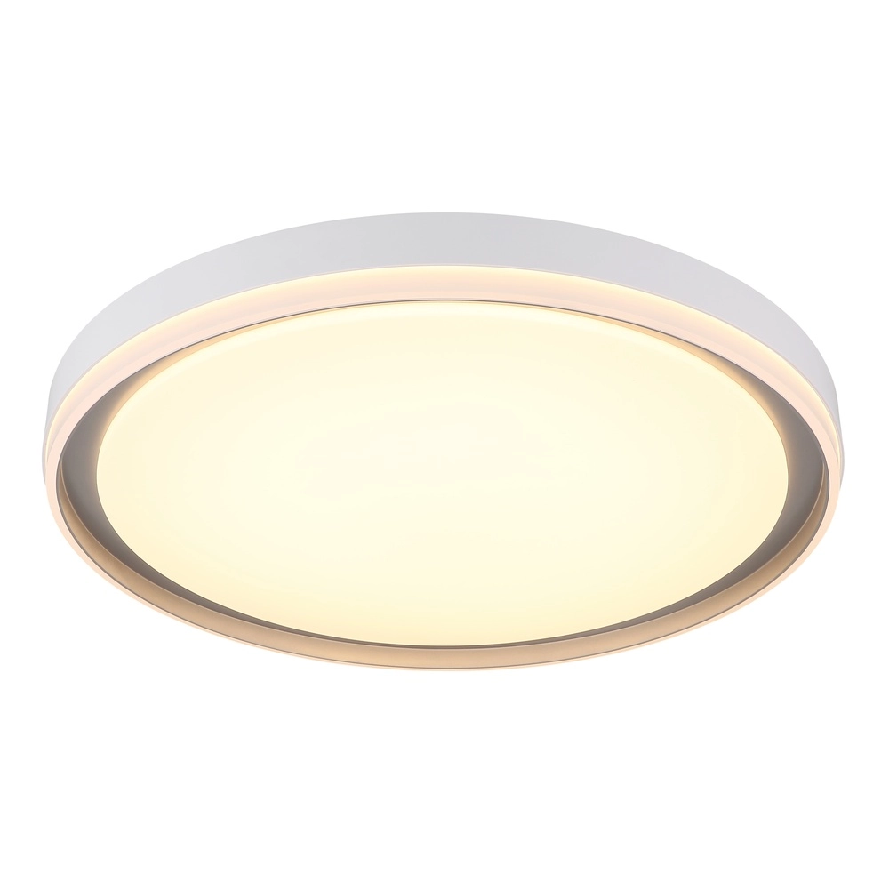 Conception de plafonds Janice Blanc Globo 9007371575206