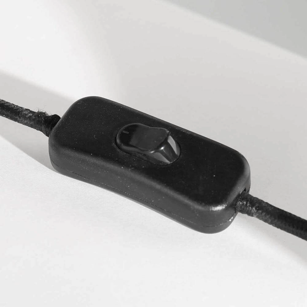 Lampe de table Bois noir 65cm Steinhauer 8712746175301