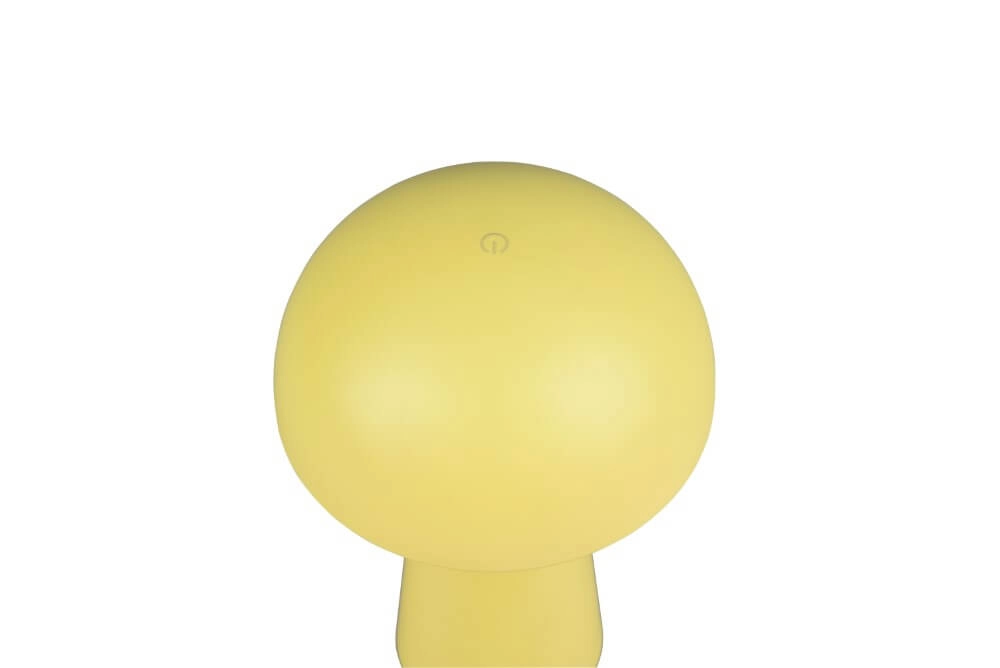Lampe d'extérieur rechargeable Lennon jaune Trio 4017807541229