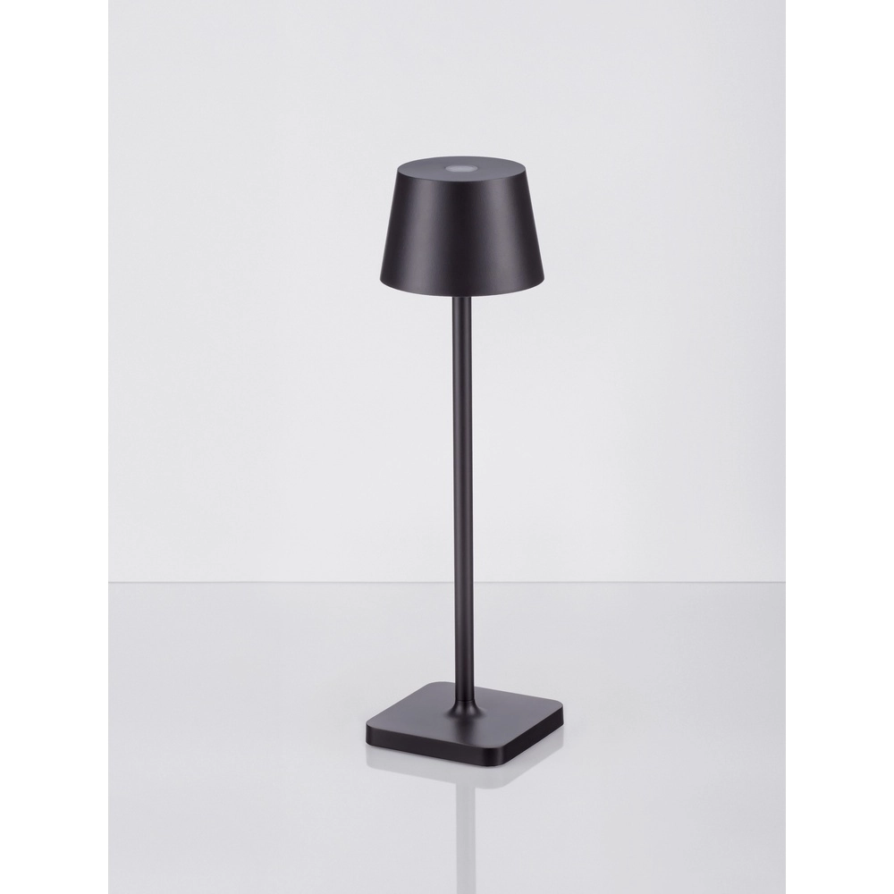 Lampe de table rechargeable Deck anthracite Lyora 5212017449221
