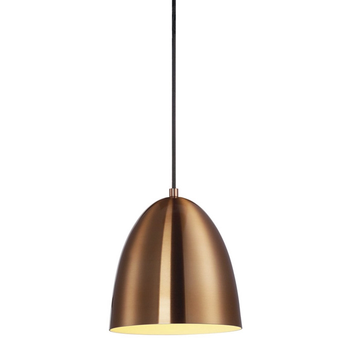 Lampe à suspension Para Cone 20 brun cuivré Lampe à suspension Para Cone 20 brun cuivré