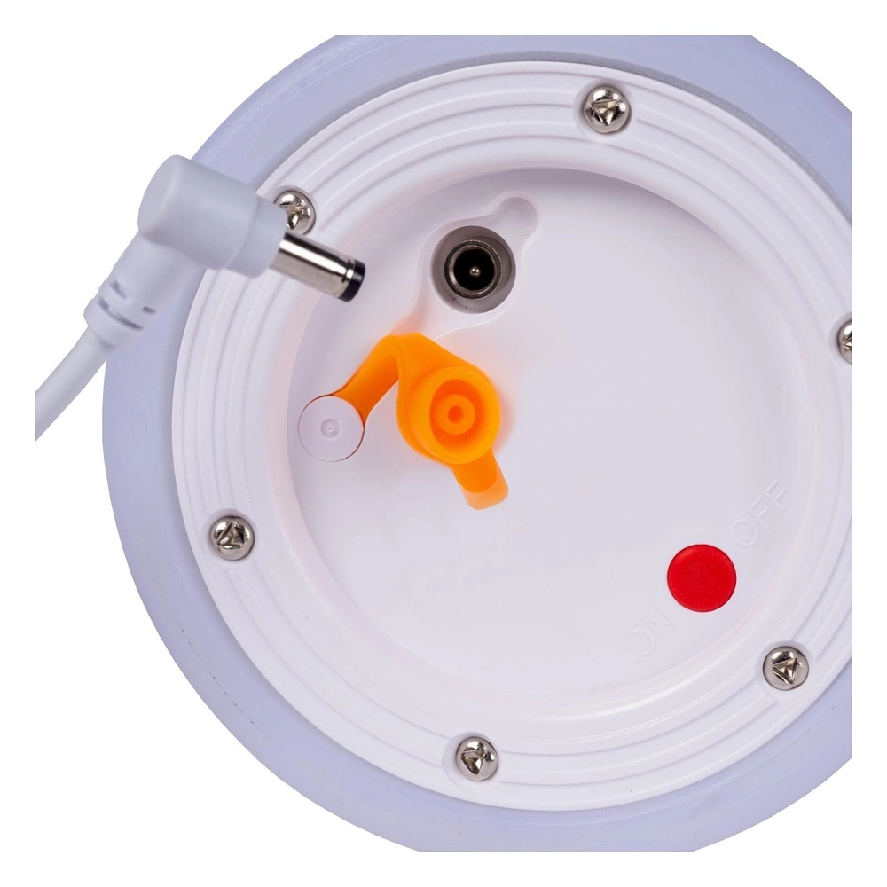 Lampe de table rechargeable Little Joe orange Lucide 5411212061430